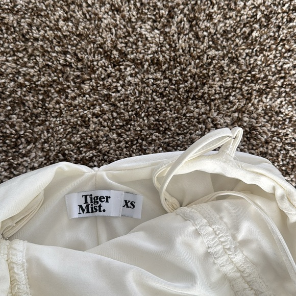Tiger Mist Zion White Dress Size XS - Picture 6 of 7